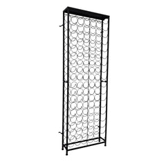 vidaXL Wine Rack for 108 Bottles Metal 1
