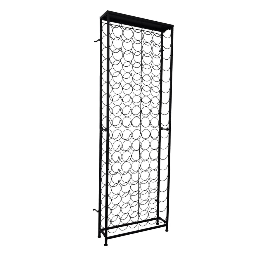 vidaXL Wine Rack for 108 Bottles Metal 1