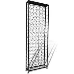vidaXL Wine Rack for 108 Bottles Metal 2