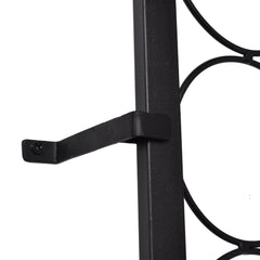 vidaXL Wine Rack for 108 Bottles Metal 4