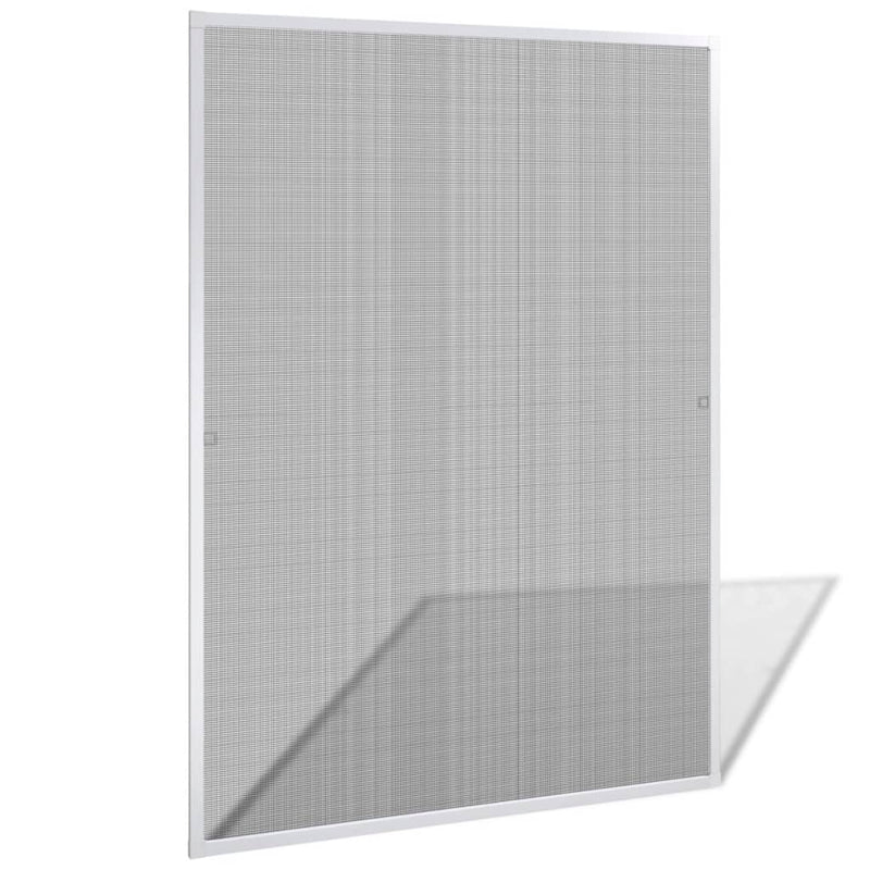 White Insect Screen for Windows 120 x 140 cm