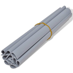 vidaXL Privacy Strip PVC 70x0.19 m Light Grey 4