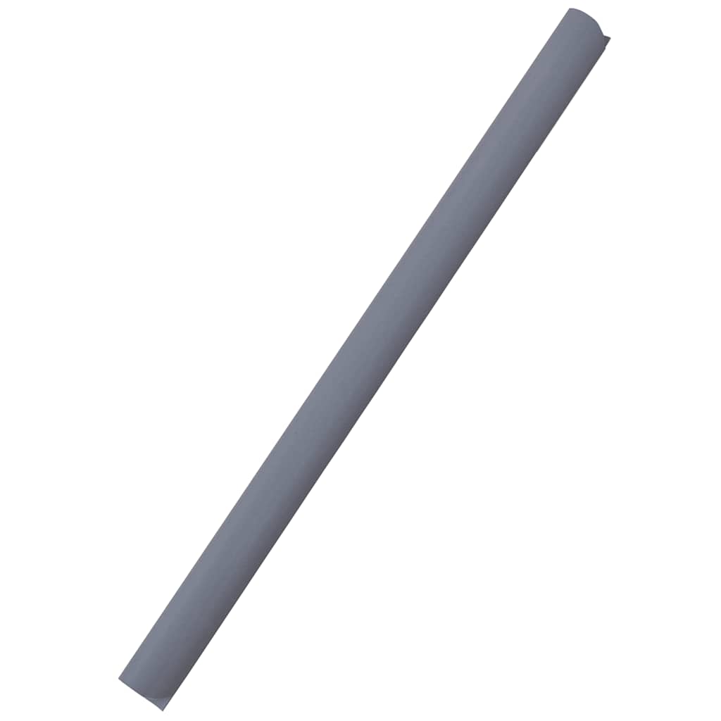 vidaXL Privacy Strip PVC 70x0.19 m Light Grey 6