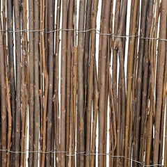 vidaXL Willow Fence 300x100 cm 4