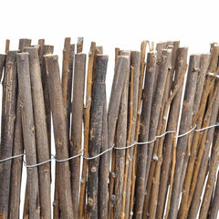 vidaXL Willow Fence 300x100 cm 6