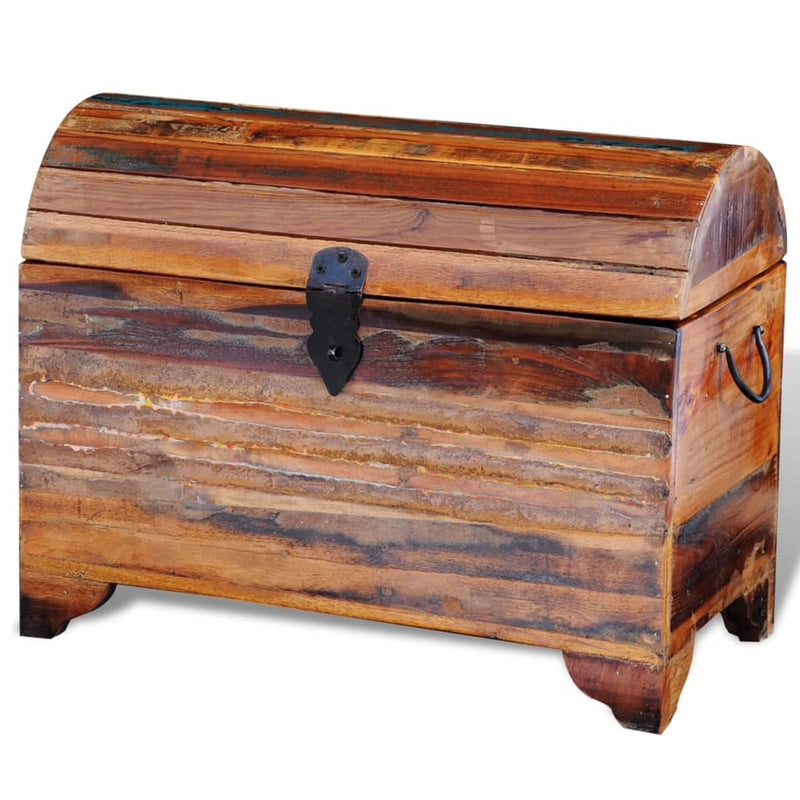 Reclaimed Storage Chest Solid Wood