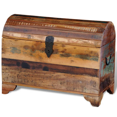 Reclaimed Storage Chest Solid Wood