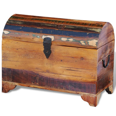 Reclaimed Storage Chest Solid Wood