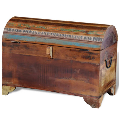 Reclaimed Storage Chest Solid Wood