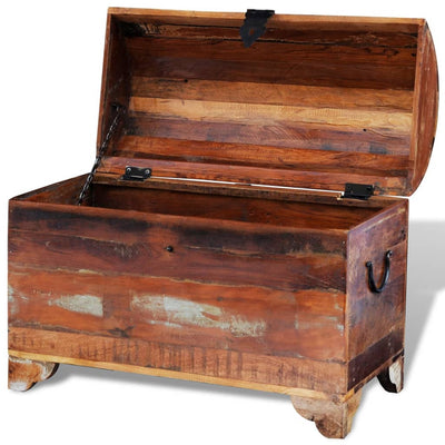 Reclaimed Storage Chest Solid Wood