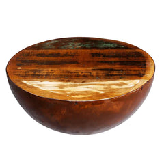 Coffee Table Solid Wood Reclaimed Brown 60 cm 28 cm