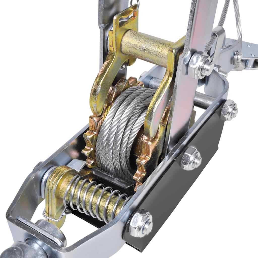 vidaXL Cable Puller 1815 kg with 2 Gears 3