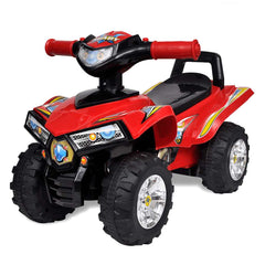 Red Children's Ride-on Quad with Sound and Light 1