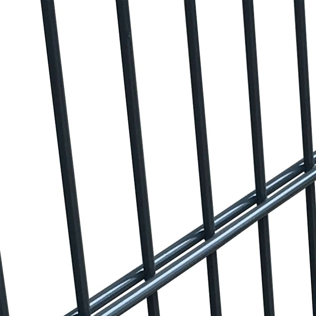 2D Fence Gate (Single) Grey 100 x 80 cm