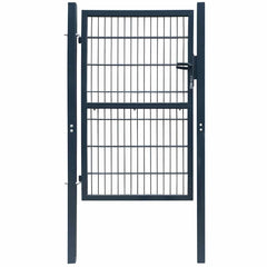2D Fence Gate (Single) Grey 100 x 140 cm