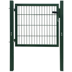 2D Fence Gate (Single) Green 100 x 80 cm