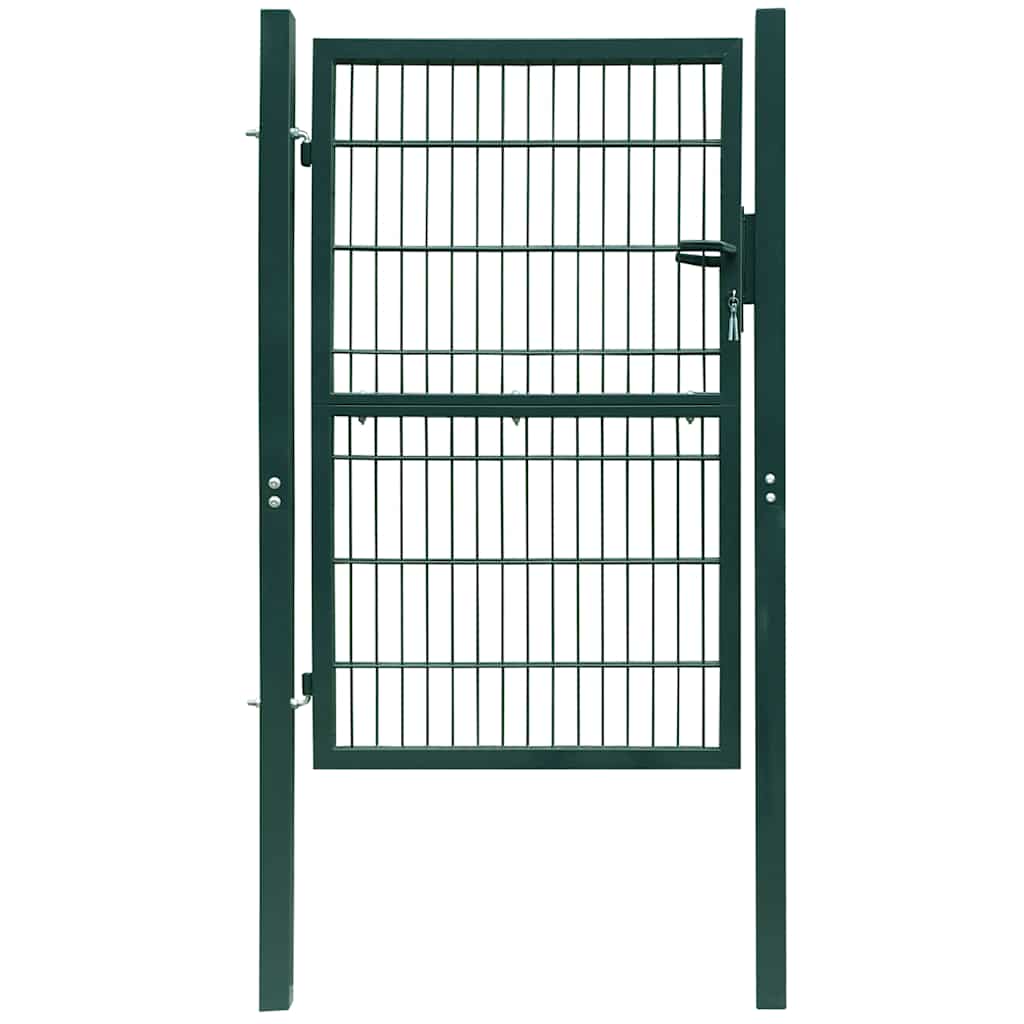 2D Fence Gate (Single) Green 100 x 140 cm