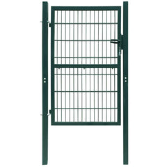 2D Fence Gate (Single) Green 100 x 140 cm