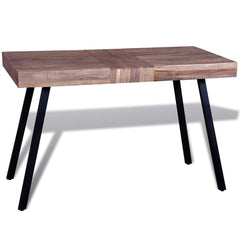 vidaXL Table Reclaimed Teak 1