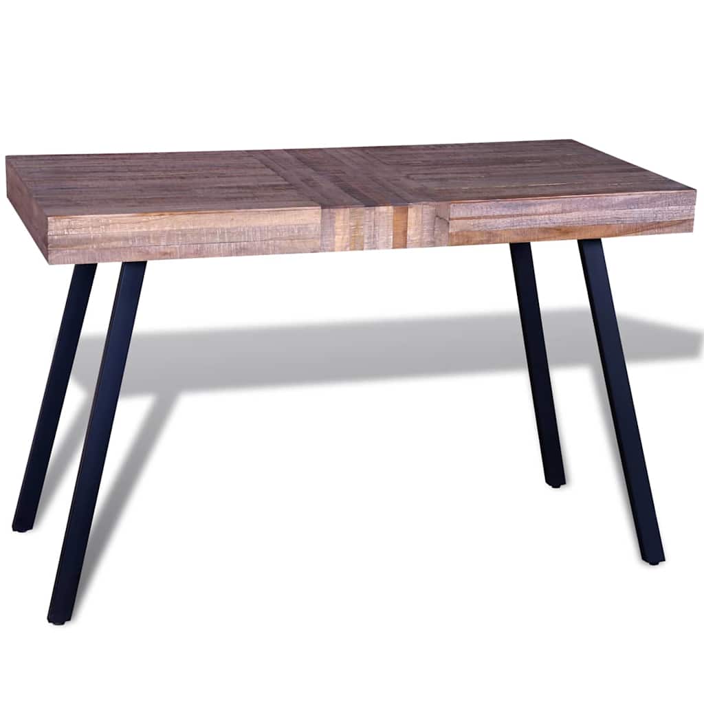 vidaXL Table Reclaimed Teak 3