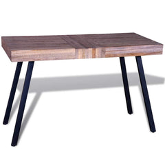vidaXL Table Reclaimed Teak 3