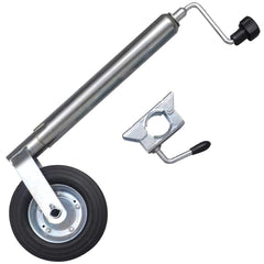 vidaXL 48 mm Jockey Wheel with 1 Split Clamp 1