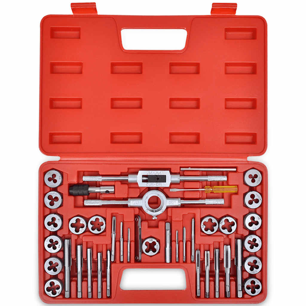 vidaXL 40 pcs Tap and Die Set 2