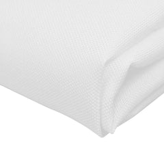 vidaXL 50 Dinner Napkins White 50 x 50 cm 4