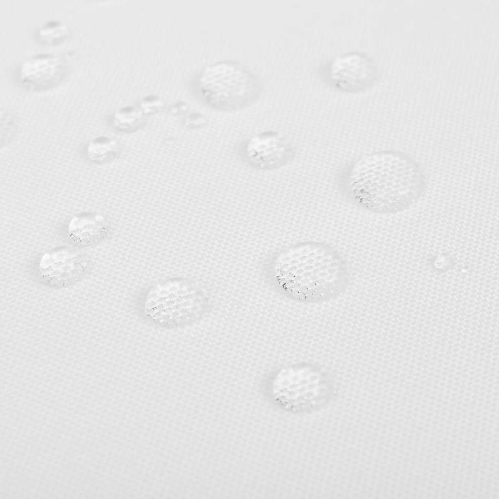 vidaXL 5 Tablecloths White 100 x 100 cm 3