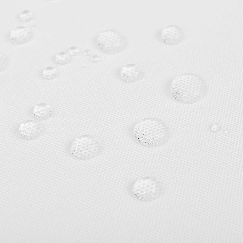 vidaXL 5 Tablecloths White 130 x 130 cm 3