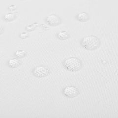 vidaXL 5 Tablecloths White 250 x 130 cm 3