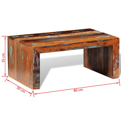 Coffee Table Reclaimed Wood