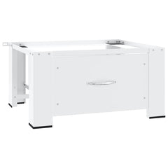 vidaXL Washing machine pedestals White Steel 1
