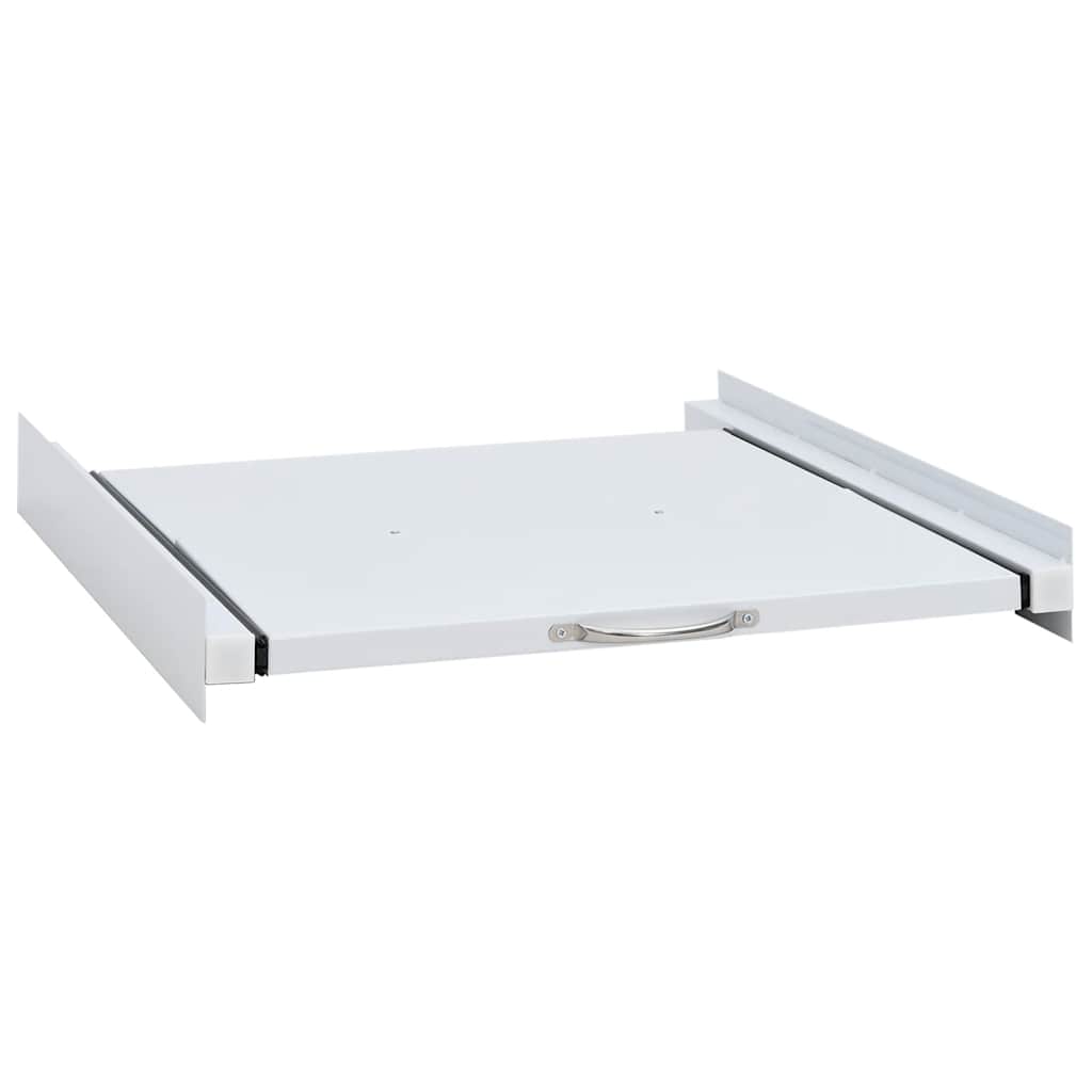 vidaXL Washing Machine Stacking Kit with Pull-Out Shelf 1