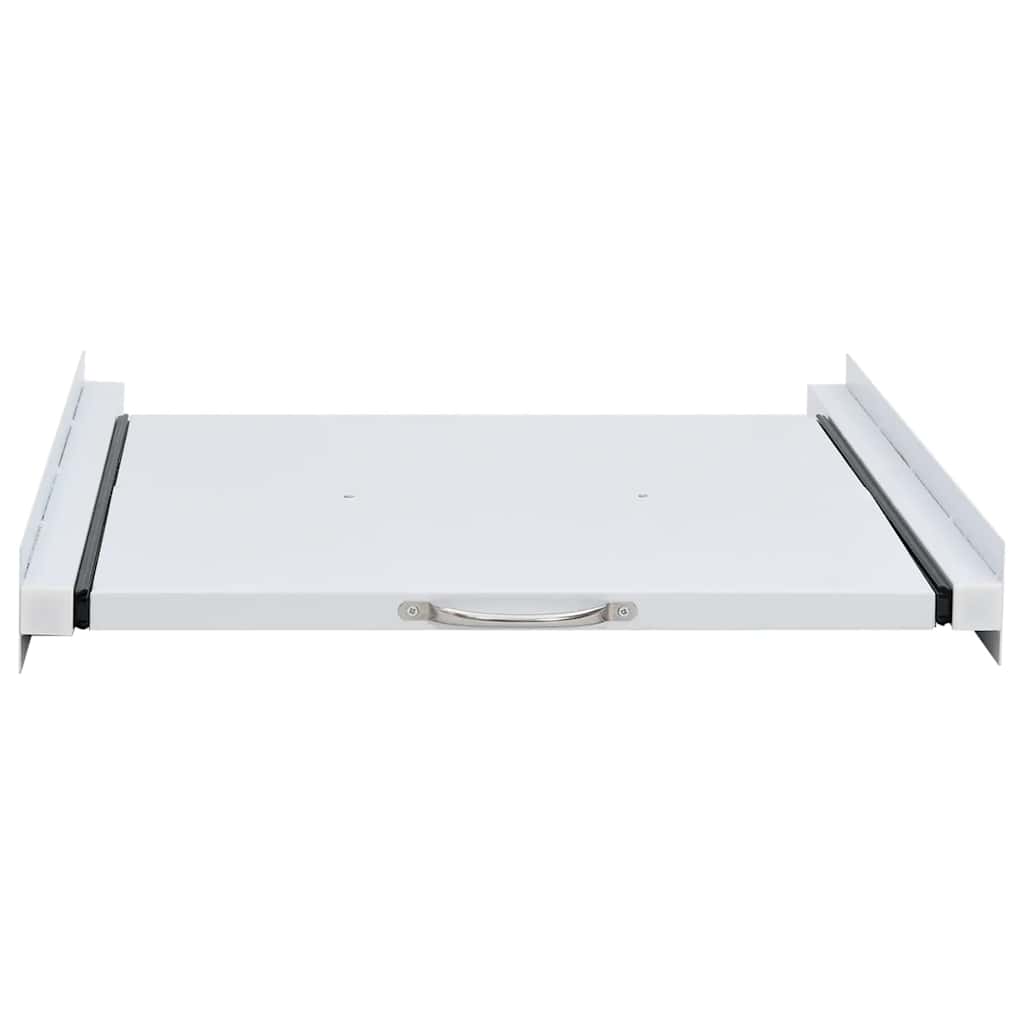 vidaXL Washing Machine Stacking Kit with Pull-Out Shelf 2