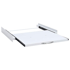 vidaXL Washing Machine Stacking Kit with Pull-Out Shelf 3