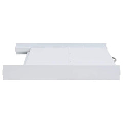vidaXL Washing Machine Stacking Kit with Pull-Out Shelf 4