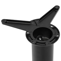 vidaXL 4 Height Adjustable Table Legs Black 710 mm 5