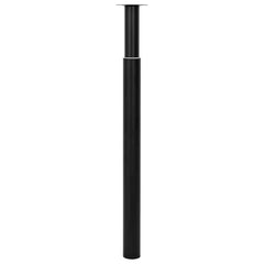 vidaXL Table Leg | Set of 2 | Black | Iron | Telescopic tech 3