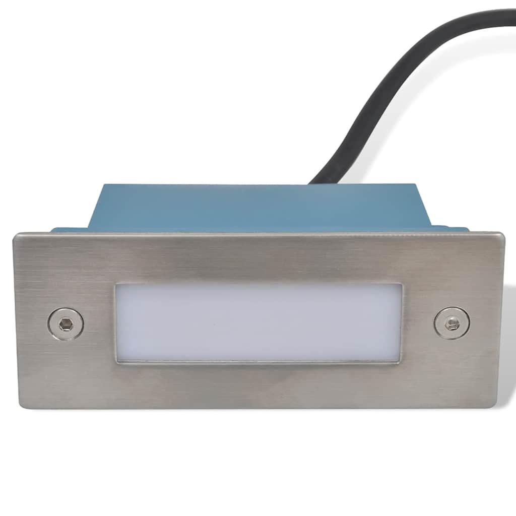 2 LED Recessed Stair Light 44 x 111 x 56 mm 3