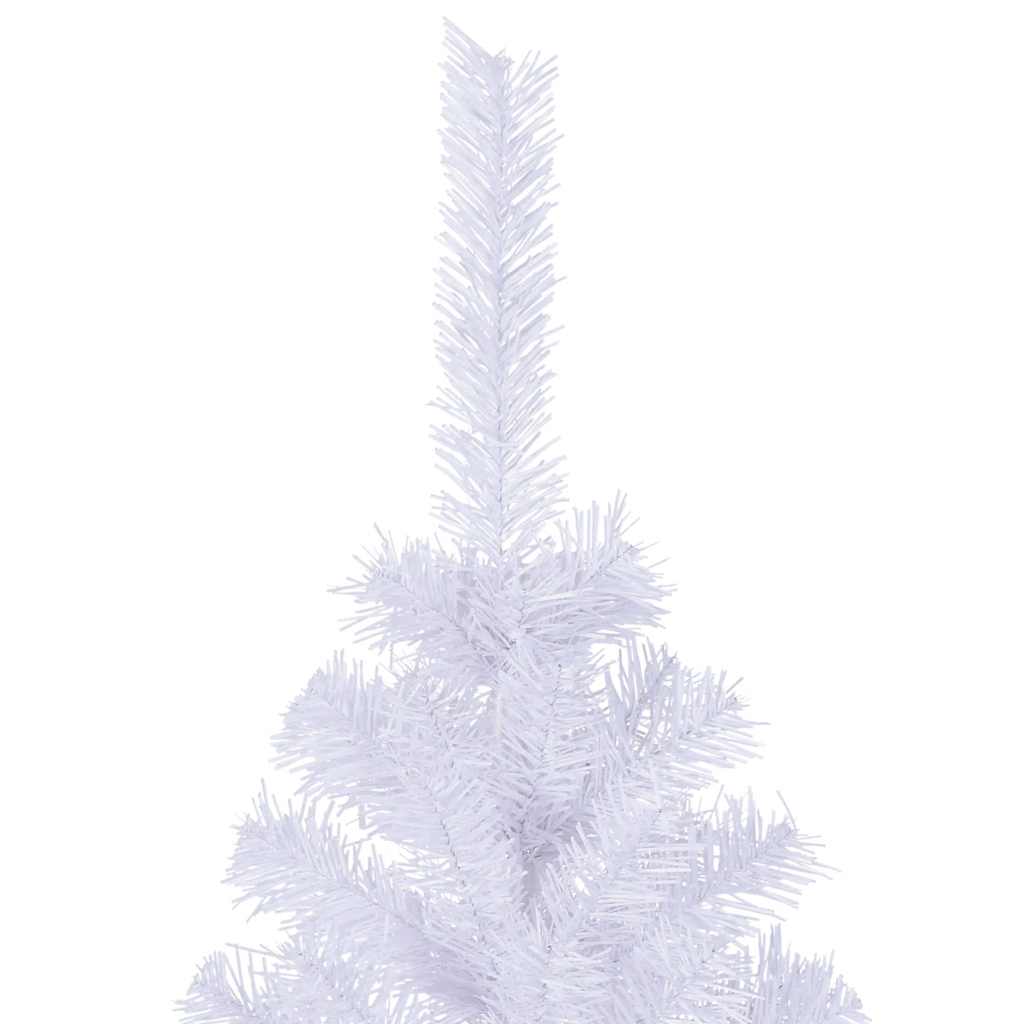 vidaXL Artificial Christmas Tree with Steel Stand 210 cm 910 Branches 3