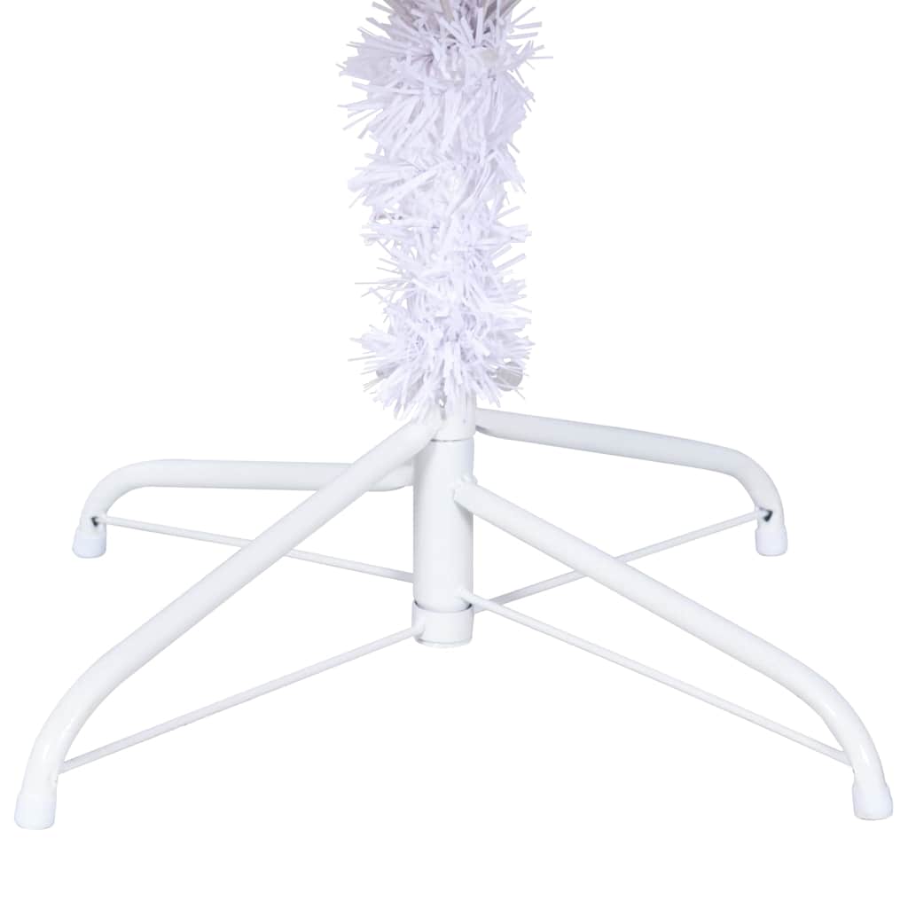 vidaXL Artificial Christmas Tree with Steel Stand 210 cm 910 Branches 5