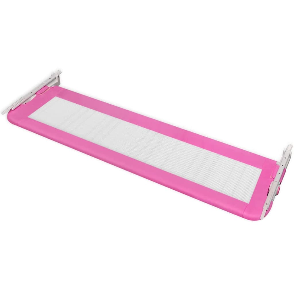 10102 Toddler Safety Bed Rail 150 x 42 cm Pink 4