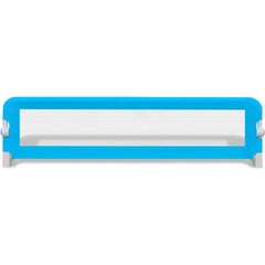vidaXL Toddler Safety Bed Rail 150 x 42 cm Blue 3