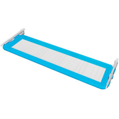 vidaXL Toddler Safety Bed Rail 150 x 42 cm Blue 4