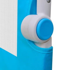 vidaXL Toddler Safety Bed Rail 150 x 42 cm Blue 5