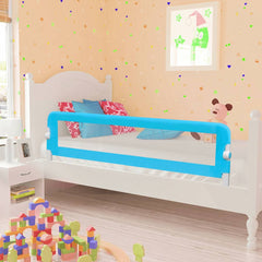 vidaXL Toddler Safety Bed Rail 150 x 42 cm Blue 1
