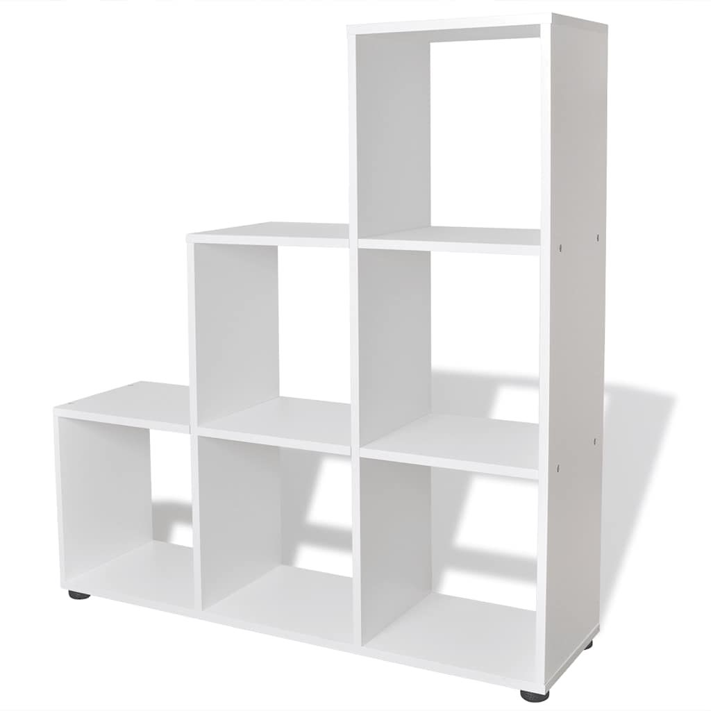 Staircase Bookcase 107 cm Engineered Wood
