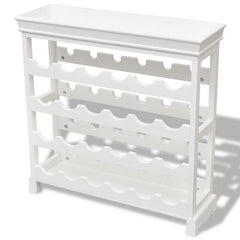 vidaXL Wine Cabinet Abreu White 4