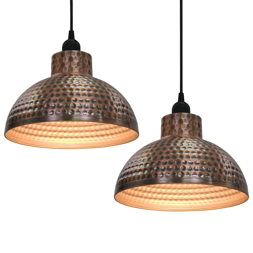 vidaXL Ceiling Lamp | Copper | High-quality metal | Standard |  Modern 2